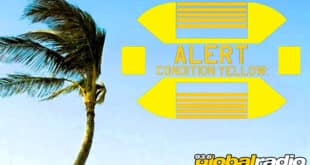 Yellow Weather Warning As Storm Pedro Arrives