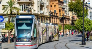 Andalucia's metro systems surpass 60 million users in new record
