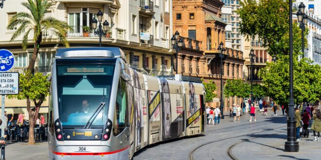 Andalucia's metro systems surpass 60 million users in new record