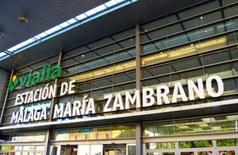 Horror on the Costa del Sol as woman’s legs are crushed beneath reversing bus bound for Marbella