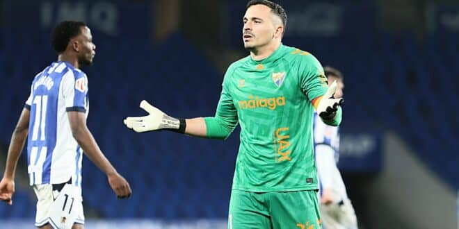 Frustration as Malaga CF suffer just their second league defeat of the Funes era