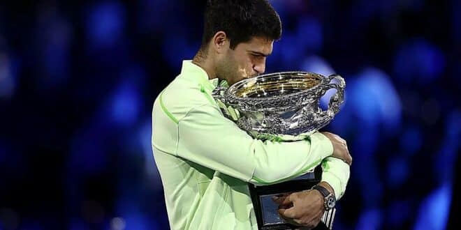 Spain's Carlos Alcaraz wins Australian Open to complete career Grand Slam
