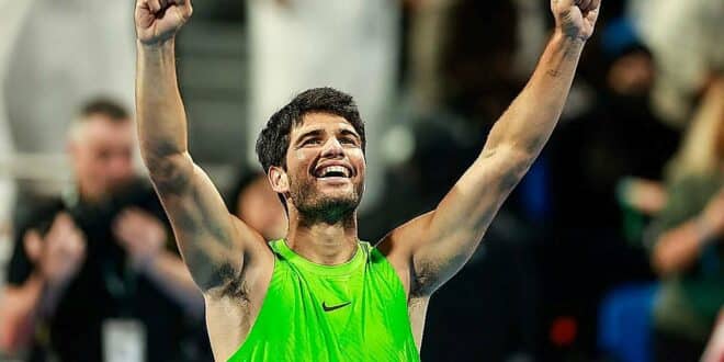 Carlos Alcaraz wins Doha title in 50 minutes to claim 26th career trophy