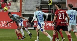 Late penalty sting finally brings Malaga CF's dream run to an end