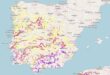 Spain is ‘full like a sponge’ and under extreme flood risk as up to 500mm of rain is forecast: Is your area in the ‘purple’ danger zone?