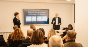 New rules for real estate agents in Andalucia come into force – glitzy event on Marbella’s Golden Mile explains how they work