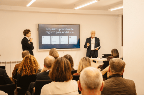 New rules for real estate agents in Andalucia come into force – glitzy event on Marbella’s Golden Mile explains how they work