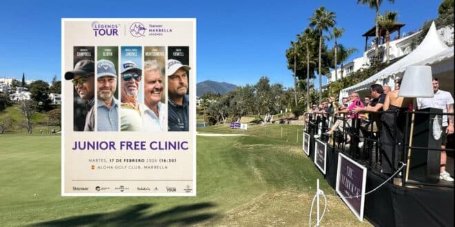 Lining up the legends – the world’s golfing stars are descending on Spain three times this year