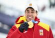 WATCH: Historic moment Oriol Cardona becomes Spain’s first Winter Olympics gold medallist in over 50 years after gruelling ski mountaineering triumph