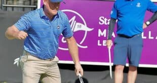 Jamie Donaldson wins Staysure Marbella Legends Tour title at Aloha Golf
