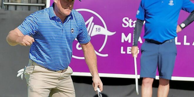 Jamie Donaldson wins Staysure Marbella Legends Tour title at Aloha Golf