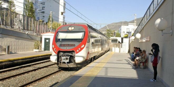 Travel chaos on the Costa del Sol as Malaga train strike continues