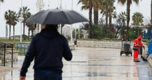 Andalucía weather: Red alert issued as ‘Storm Leonardo’ and atmospheric river collide