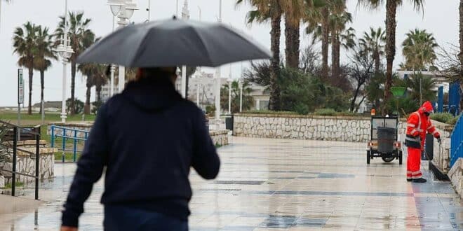 Andalucía weather: Red alert issued as ‘Storm Leonardo’ and atmospheric river collide