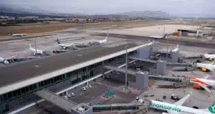 Malaga airport running normally - but getting there might not be so easy