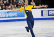 Disappointment for controversial Spanish ‘Minions’ ice-skater at the Winter Olympics after copyright clash with Pharell Williams