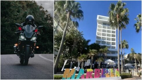 Motorcyclist dies after falling from his bike in Marbella – the second in three months