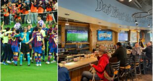 Spain’s La Liga is offering a €50 reward to anyone who reports bars streaming football without a licence