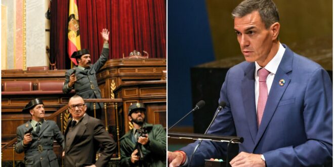 Spain’s Pedro Sanchez vows to release all top-secret files related to failed coup d’état attempt made 45 years ago today