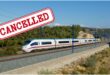 Malaga-Madrid high-speed trains cancelled for another month