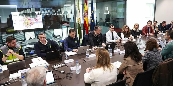 Andalucía raises maximum rain alert and suspends classes on Wednesday, except in Almeria