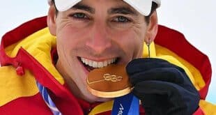 Oriol Cardona wins historic Olympic Gold for Spain in ski mountaineering