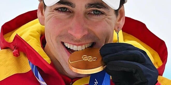Oriol Cardona wins historic Olympic Gold for Spain in ski mountaineering