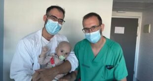 EXCLUSIVE: British toddler who has undergone SIX surgeries battling rare cancer gets lifeline after family leave the UK to undergo pioneering treatment in the Costa Blanca