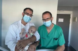 EXCLUSIVE: British toddler who has undergone SIX surgeries battling rare cancer gets lifeline after family leave the UK to undergo pioneering treatment in the Costa Blanca