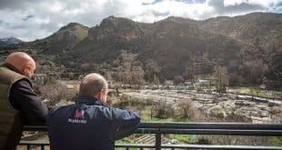 Dozens of animals dead and farmhouses buried by mud in Granada storms