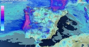 Andalucia on alert as Storm Nils arrives with warnings of strong winds – but will it bring yet more rain?