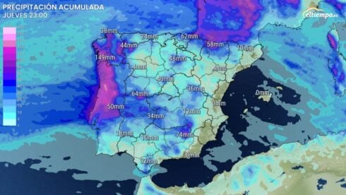 Andalucia on alert as Storm Nils arrives with warnings of strong winds – but will it bring yet more rain?
