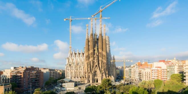 All you need to know as Barcelona’s iconic Sagrada Familia opens its doors to thousands of visitors for FREE