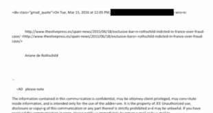 EXCLUSIVE: The Olive Press is in the Epstein Files – here’s how our fearless reporting rattled the global elite with links to President Obama and the Rothschild family
