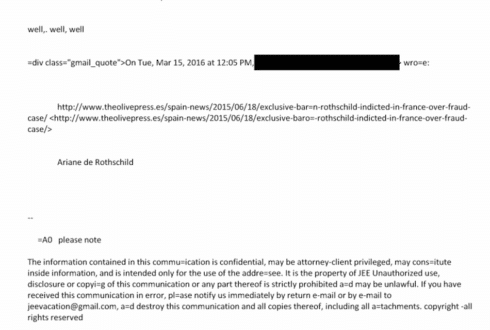 EXCLUSIVE: The Olive Press is in the Epstein Files – here’s how our fearless reporting rattled the global elite with links to President Obama and the Rothschild family