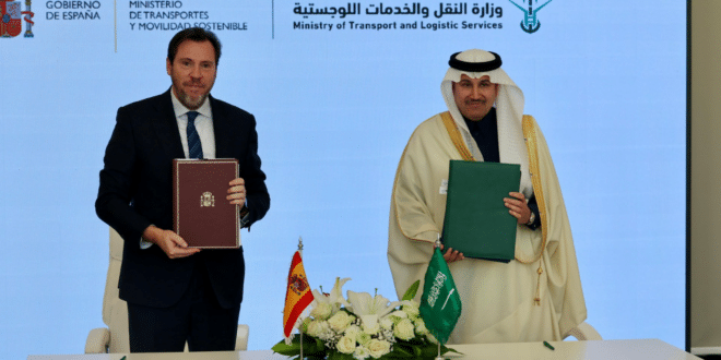 Saudi Arabia forks out €1.3 billion for 20 new high-speed trains from Spain in some good news for the beleaguered sector