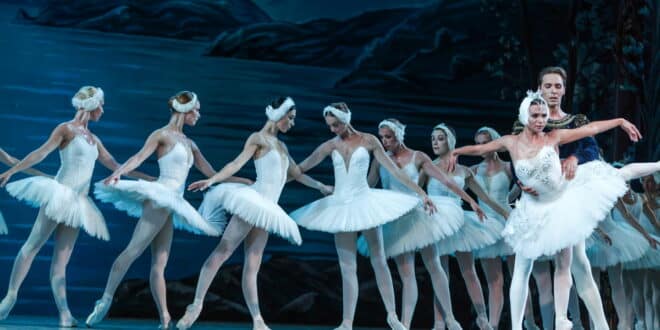 Swan Lake ballet returns to TAF in Estepona