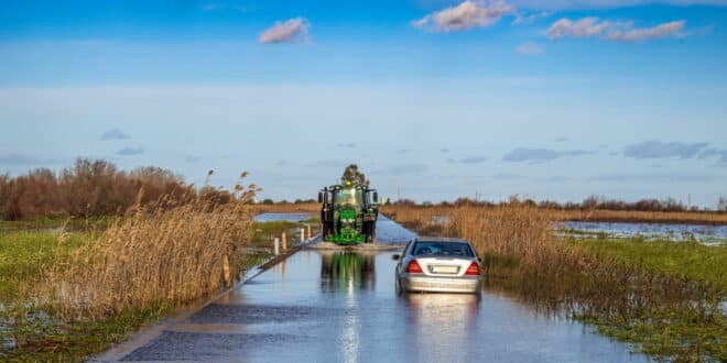 Farmers report “catastrophic” crop damage as Storm Marta batters Spain