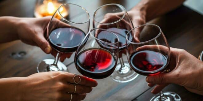 How red wine can boost heart health