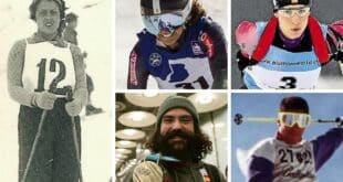 Andalusian pioneers at the Winter Olympics