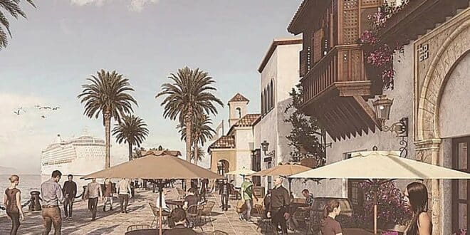 Work set to start on Motril's cruise ship terminal within months