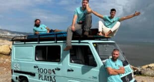 Eco Amigos & Mil Playas join forces for the latest Costa del Sol beach cleanup campaign