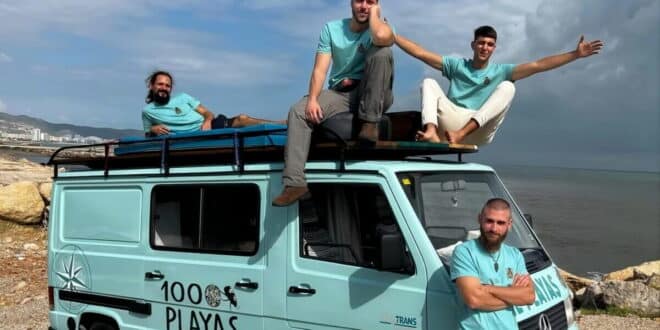 Eco Amigos & Mil Playas join forces for the latest Costa del Sol beach cleanup campaign