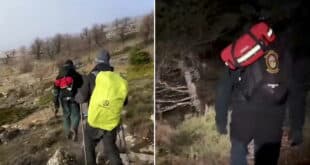 Hiker found alive after night in -4ºC conditions on Sierra de las Nieves peak