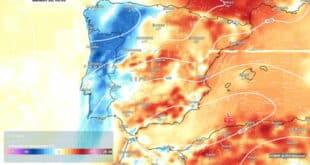 Spain’s spring preview ends: temperatures set to plunge as dust haze and possible DANA loom