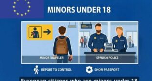 Chaos finally over at Malaga airport? New English-language videos guides hope to slash queues this Easter