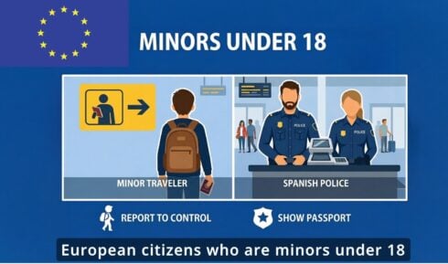 Chaos finally over at Malaga airport? New English-language videos guides hope to slash queues this Easter