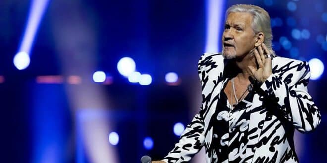 An intimate night with Eurovision star Johnny Logan