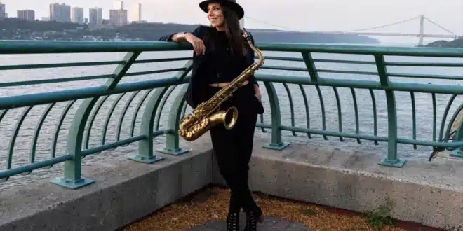 Grammy-nominated saxophonist Melissa Aldana plays exclusive Torremolinos show