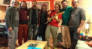 Tabletom return to Louie Louie in Estepona – Two Costa del Sol favourites together